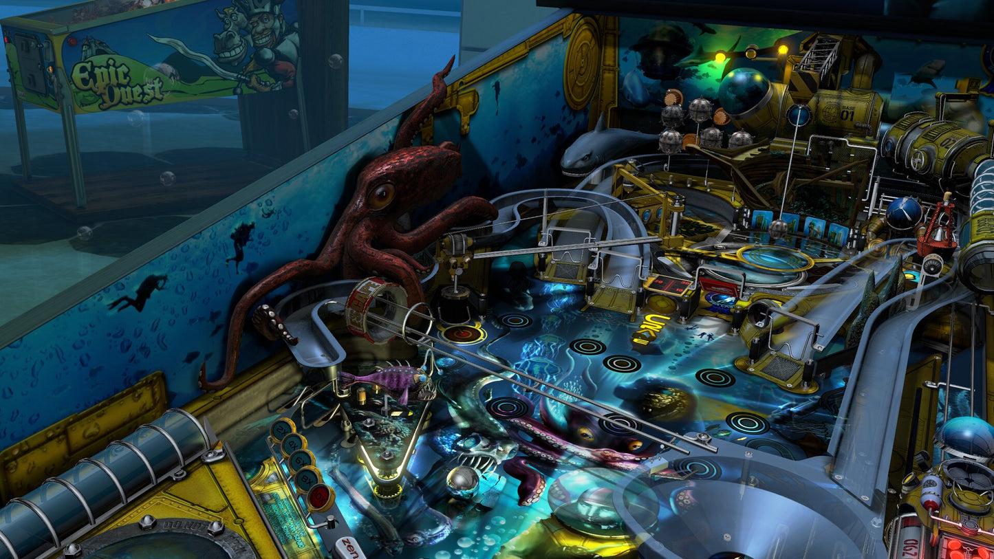 Pinball FX2 VR Steam Gift GLOBAL   - Zen Studios [Email/Instant Delivery]