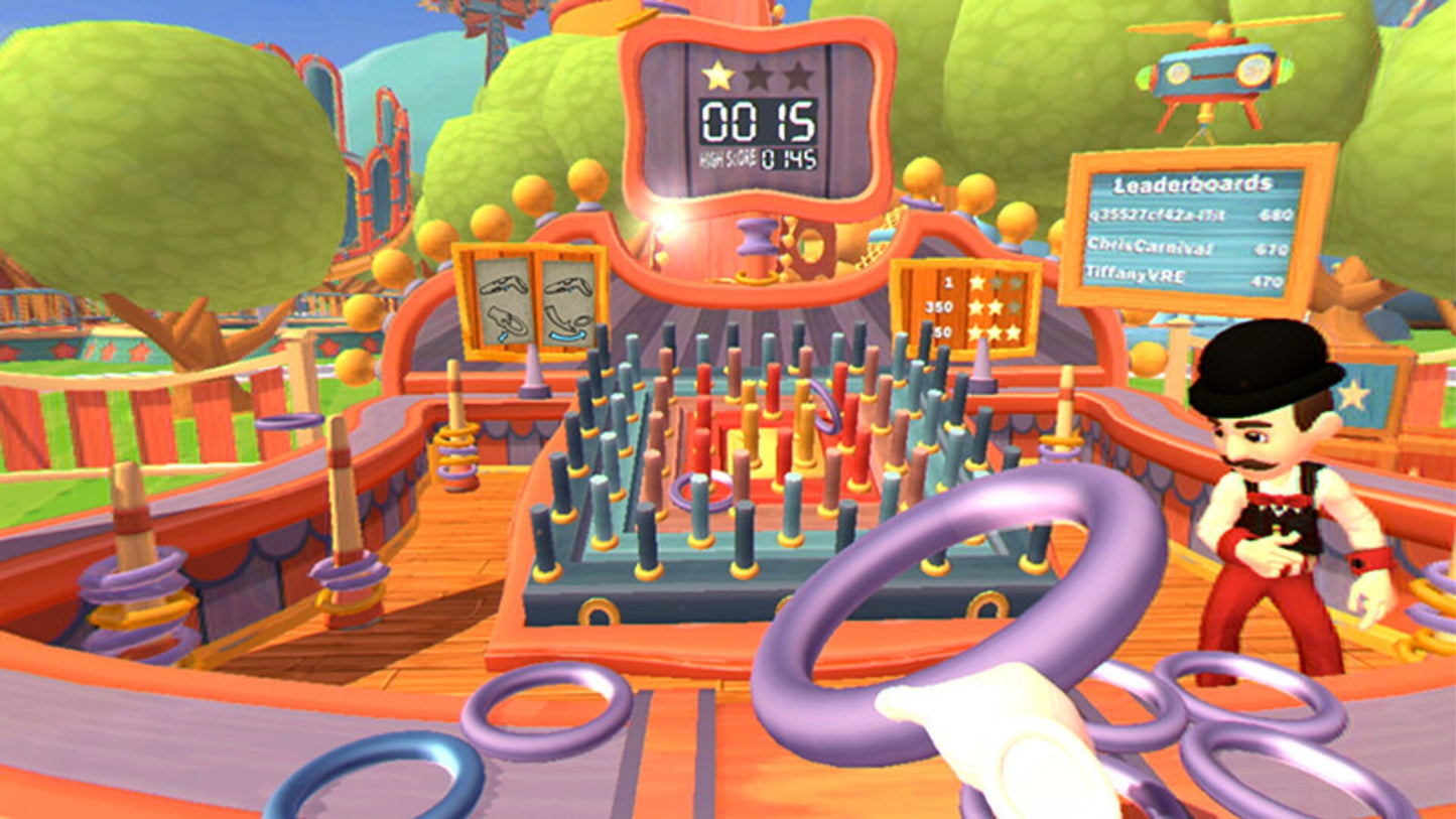 Carnival Games VR (PC) - Steam Key - GLOBAL   - 2K [Email/Instant Delivery]