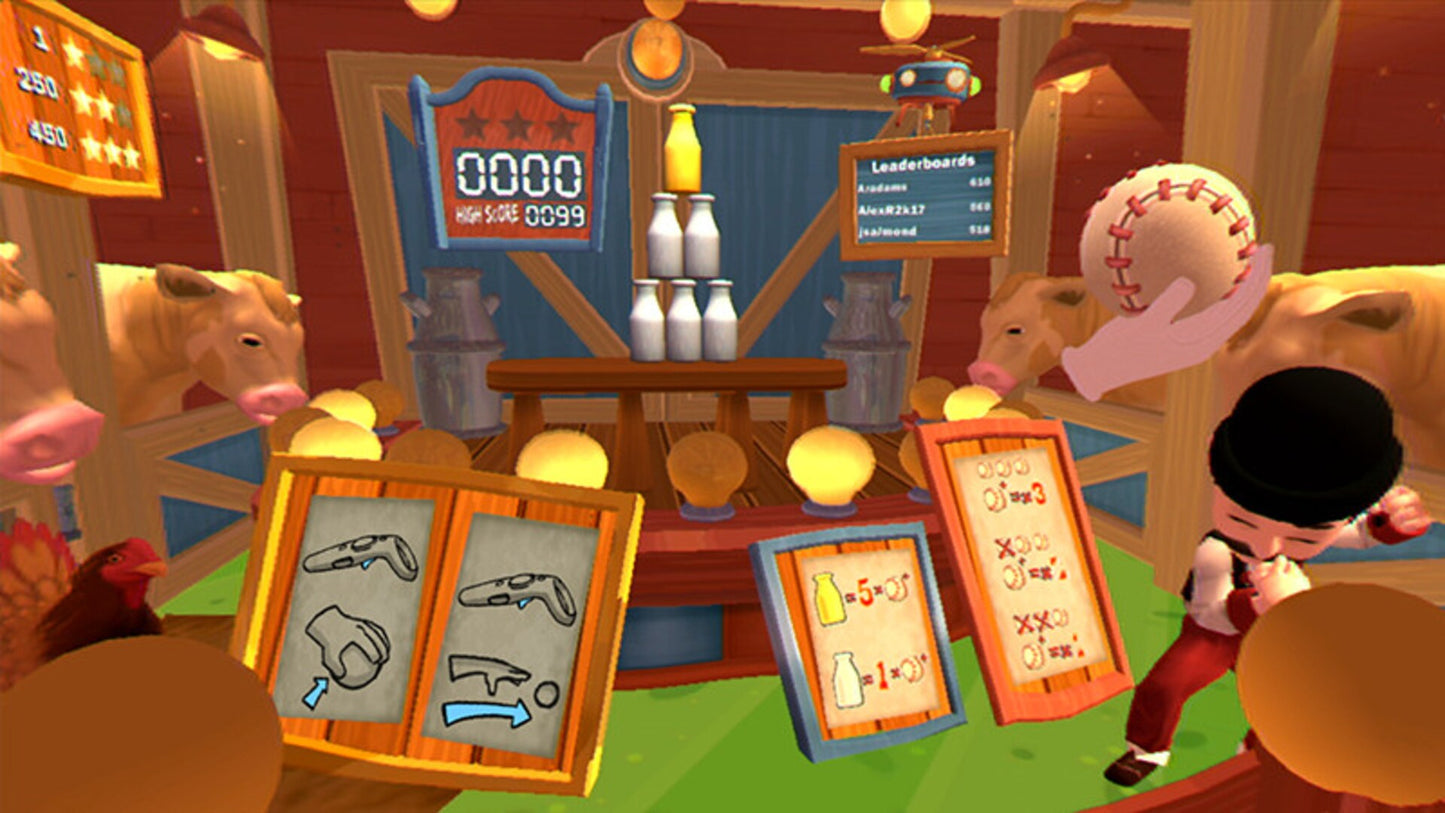 Carnival Games VR (PC) - Steam Key - GLOBAL   - 2K [Email/Instant Delivery]