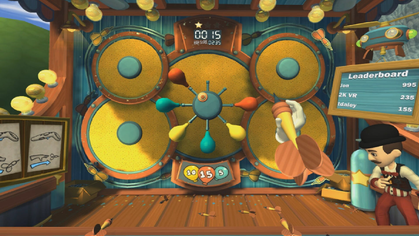 Carnival Games VR (PC) - Steam Key - GLOBAL   - 2K [Email/Instant Delivery]