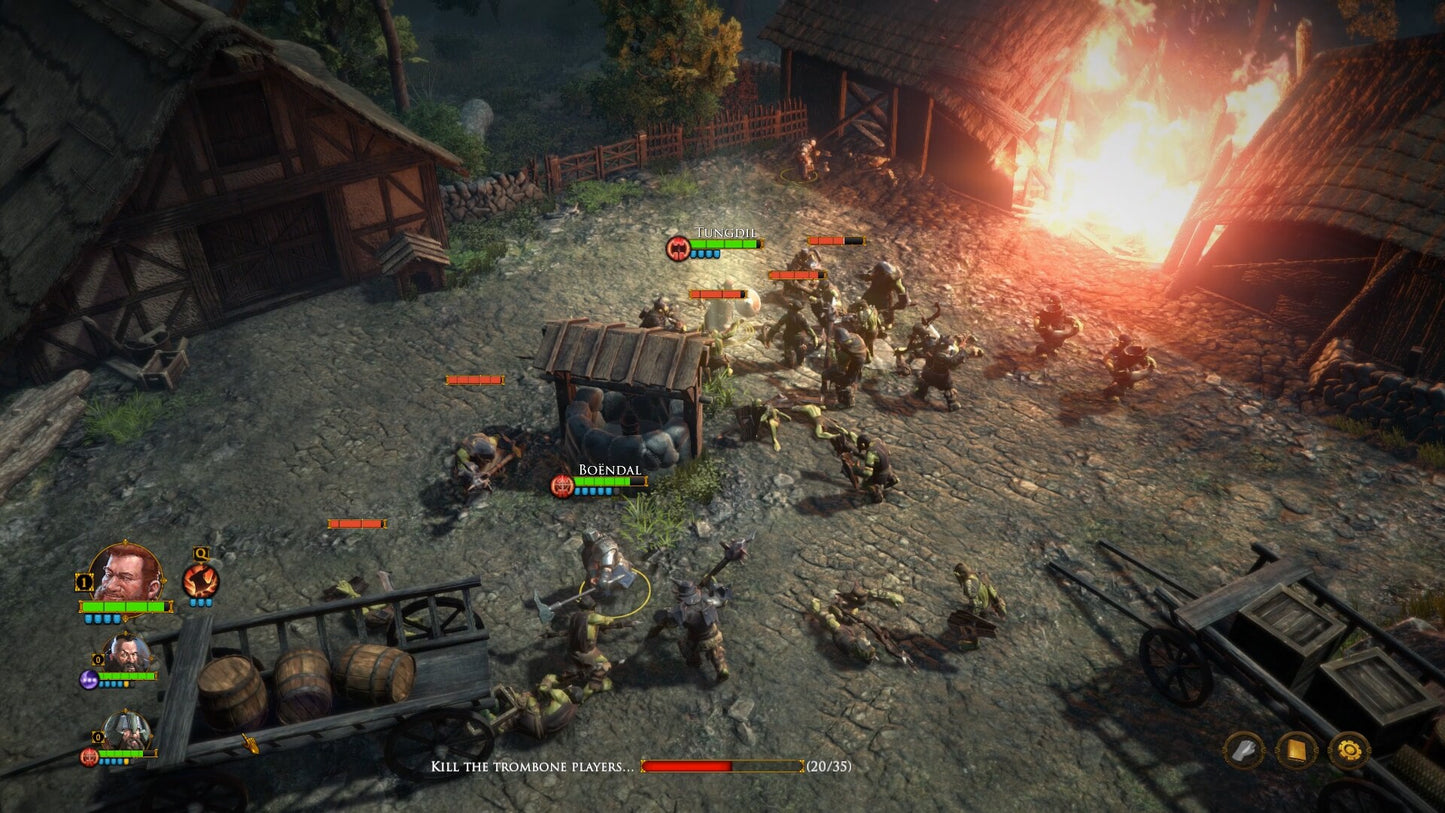 The Dwarves (PC) - Steam Key - GLOBAL   - EuroVideo Medien [Email/Instant Delivery]