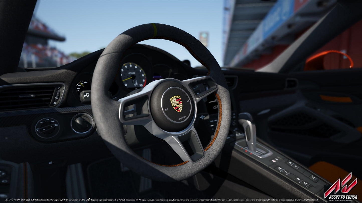Assetto Corsa - Porsche Pack II (PC) - Steam Key - GLOBAL   - 505 Games [Email/Instant Delivery]