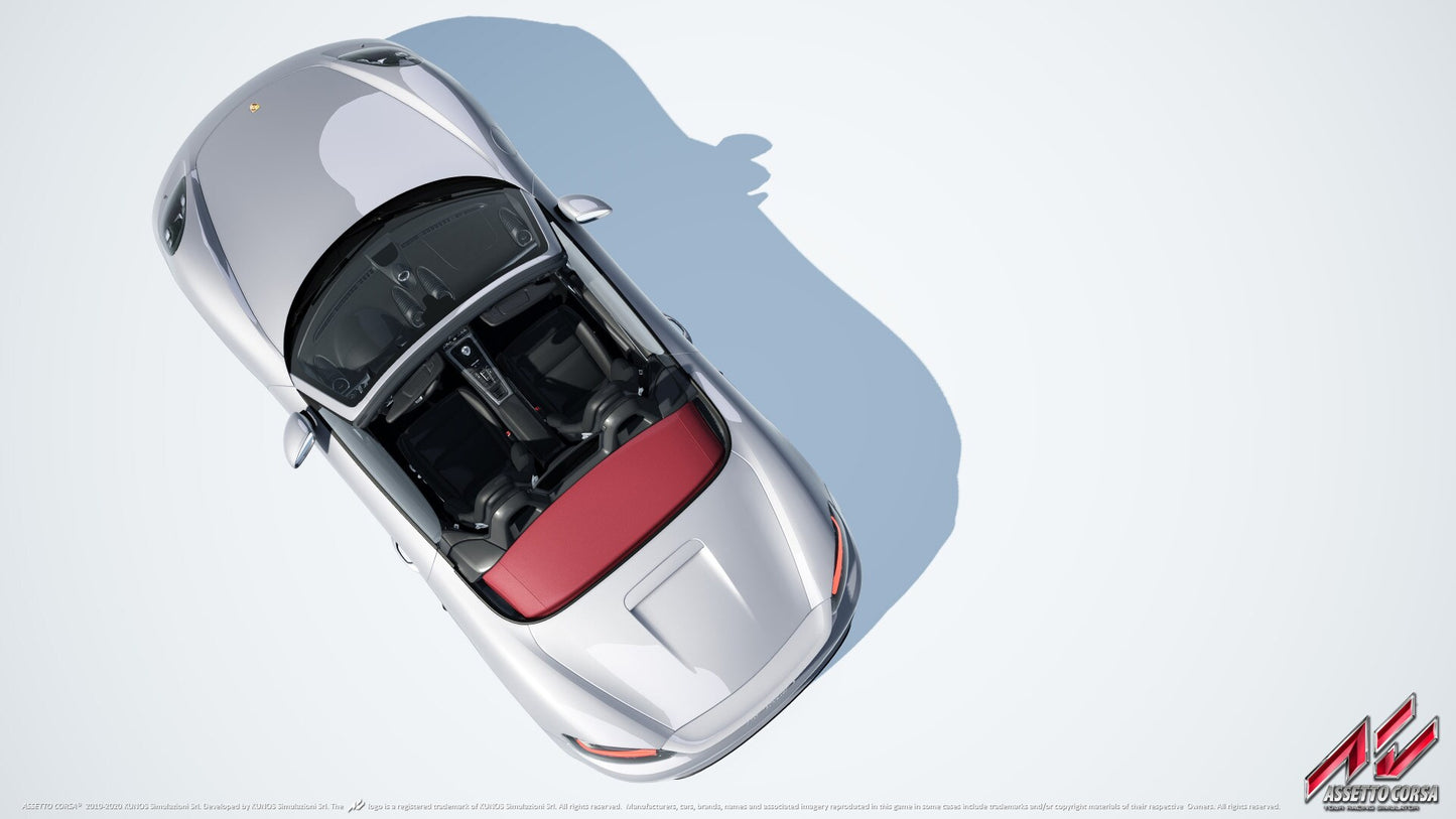 Assetto Corsa - Porsche Pack II (PC) - Steam Key - GLOBAL   - 505 Games [Email/Instant Delivery]
