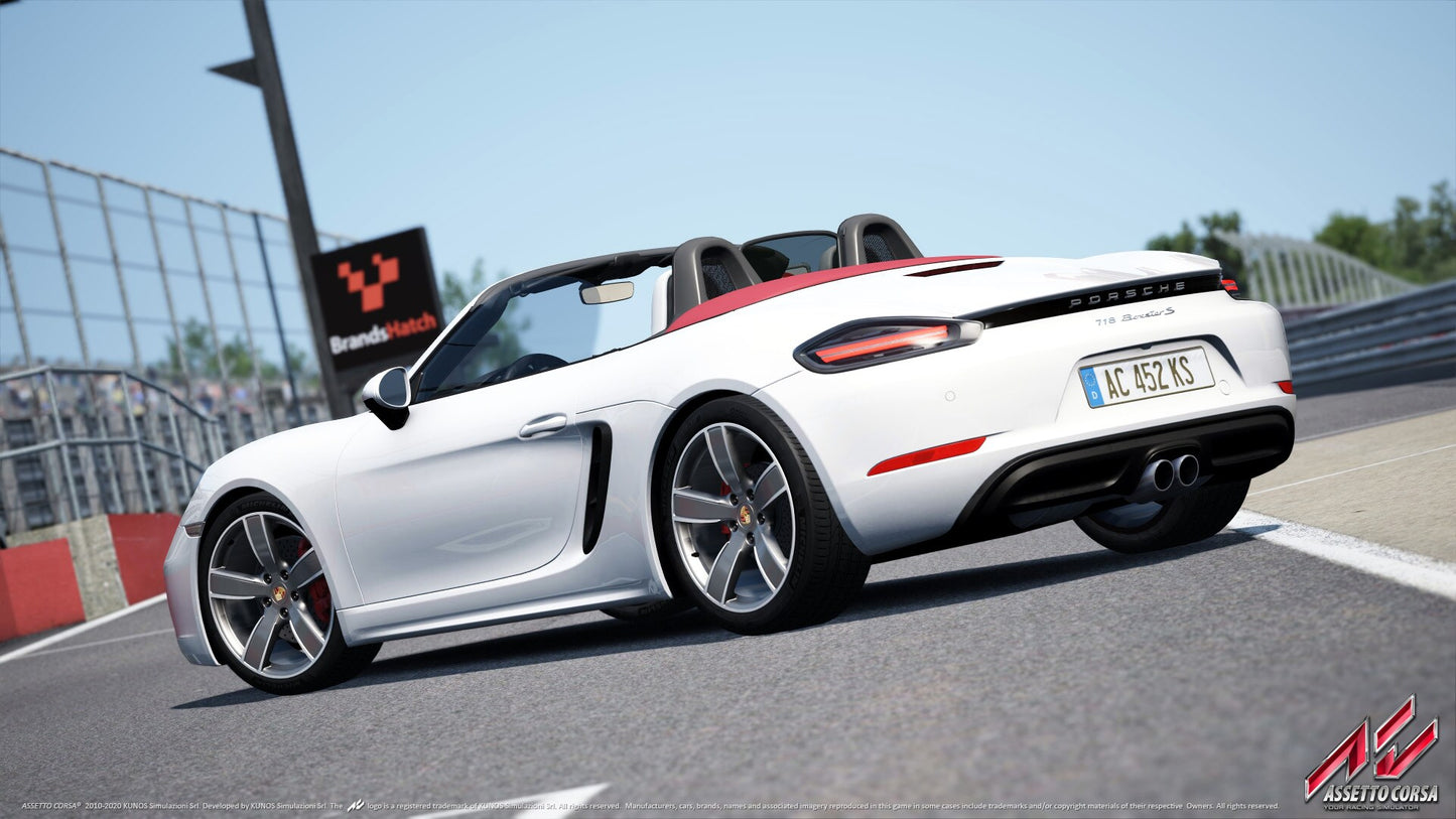 Assetto Corsa - Porsche Pack II (PC) - Steam Key - GLOBAL   - 505 Games [Email/Instant Delivery]