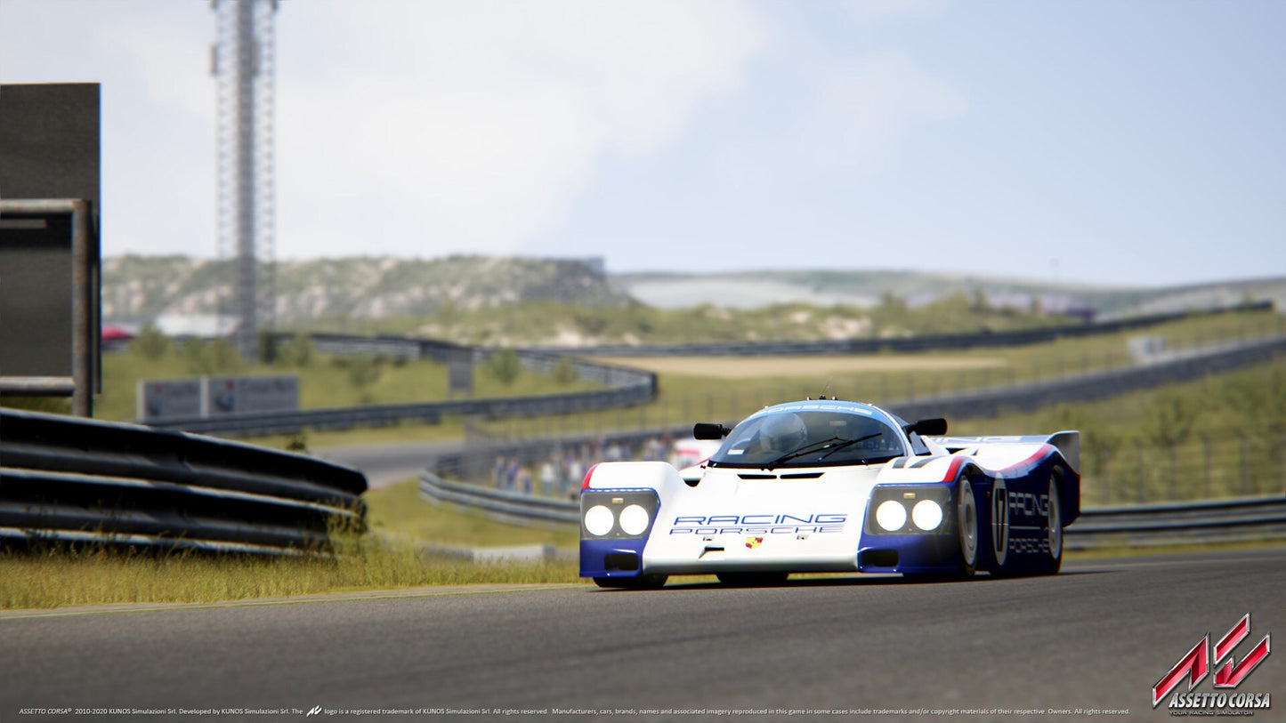 Assetto Corsa - Porsche Pack II (PC) - Steam Key - GLOBAL   - 505 Games [Email/Instant Delivery]