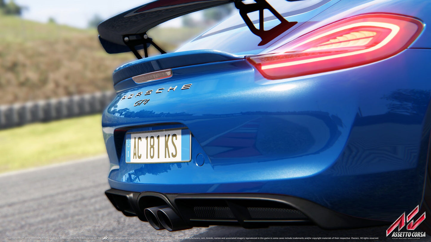 Assetto Corsa - Porsche Pack II (PC) - Steam Key - GLOBAL   - 505 Games [Email/Instant Delivery]