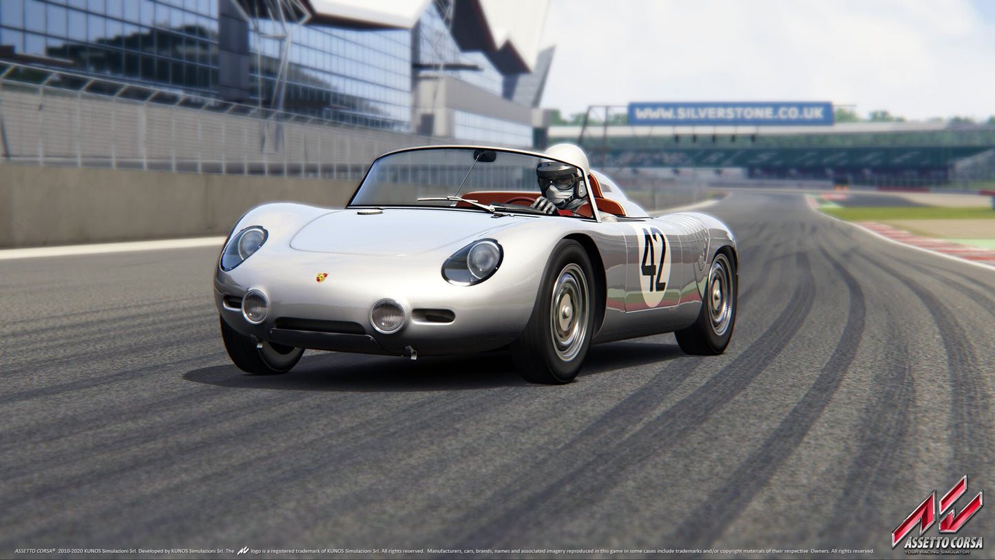 Assetto Corsa - Porsche Pack II (PC) - Steam Key - GLOBAL   - 505 Games [Email/Instant Delivery]