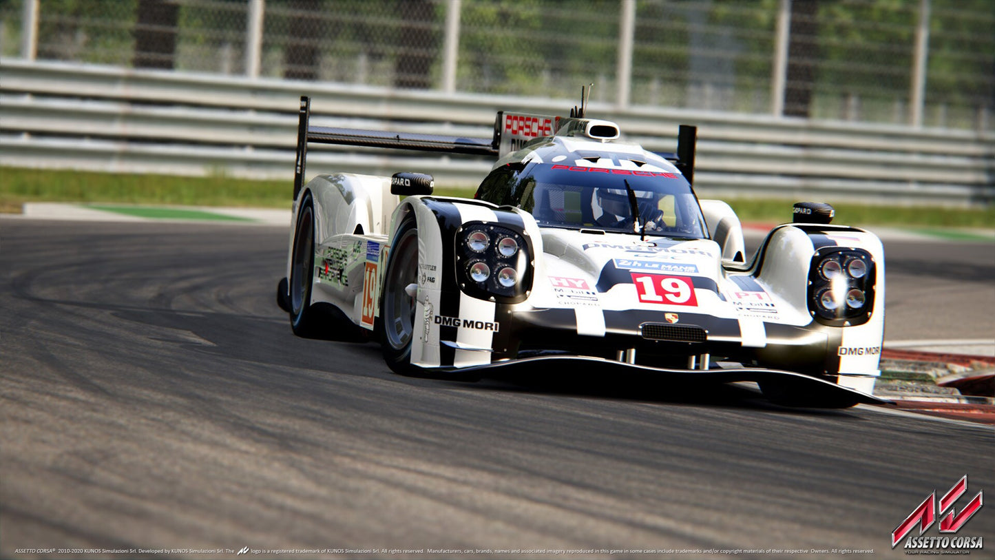 Assetto Corsa - Porsche Pack II (PC) - Steam Key - GLOBAL   - 505 Games [Email/Instant Delivery]