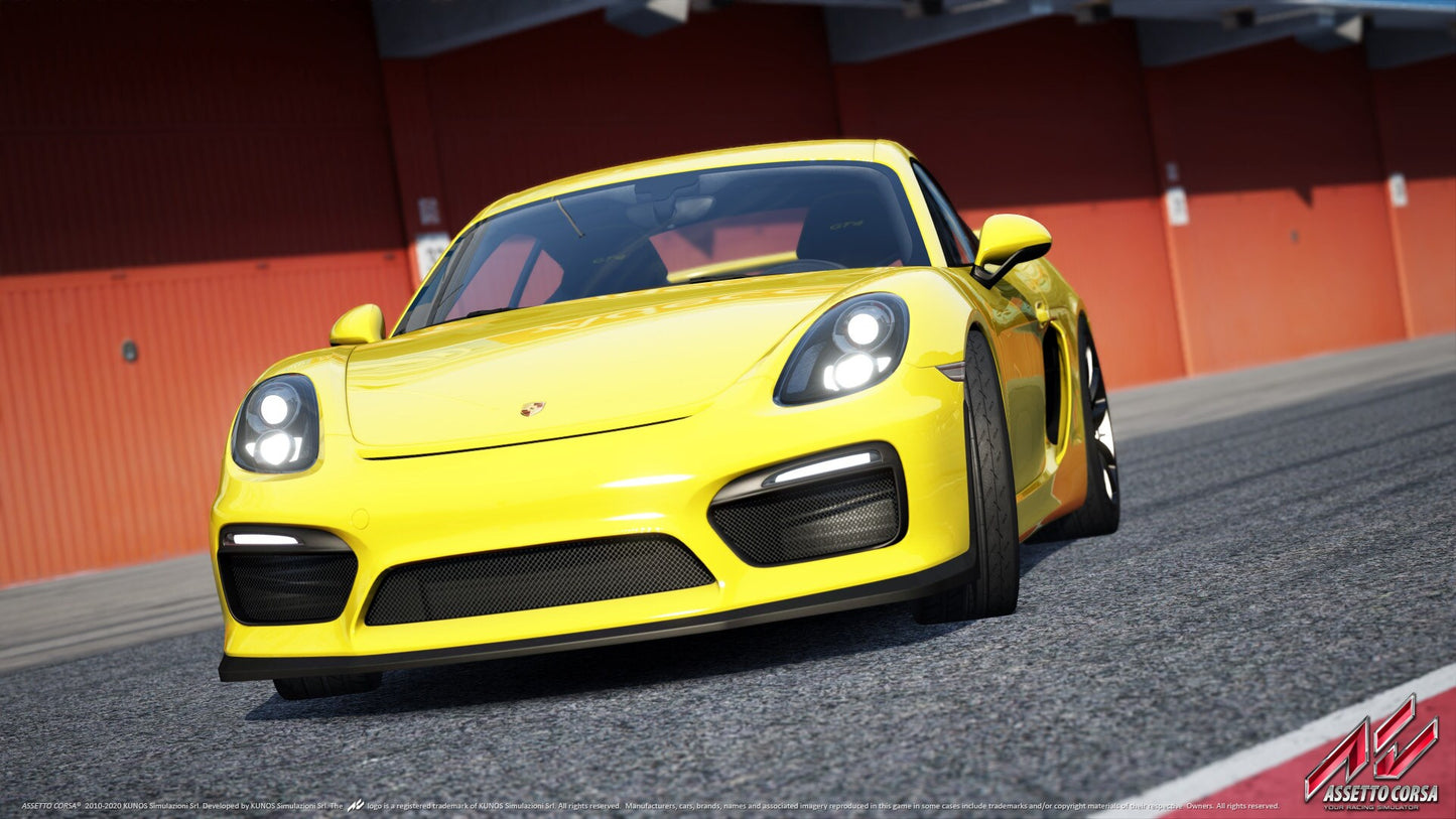 Assetto Corsa - Porsche Pack II (PC) - Steam Key - GLOBAL   - 505 Games [Email/Instant Delivery]