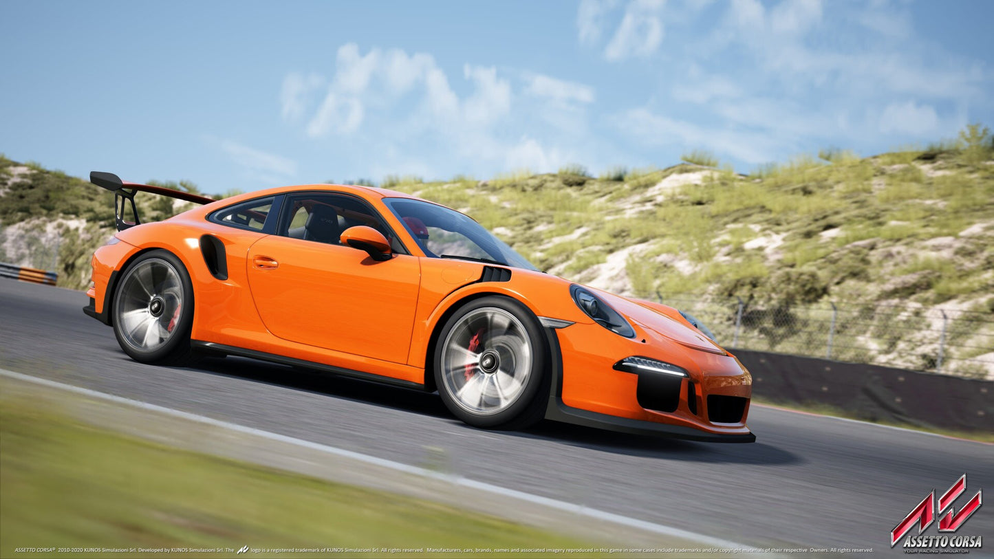 Assetto Corsa - Porsche Pack II (PC) - Steam Key - GLOBAL   - 505 Games [Email/Instant Delivery]