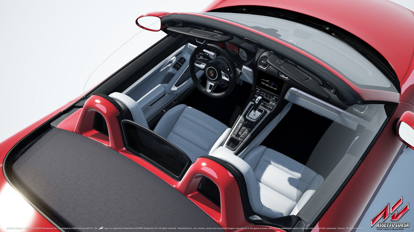 Assetto Corsa - Porsche Pack II (PC) - Steam Key - GLOBAL   - 505 Games [Email/Instant Delivery]