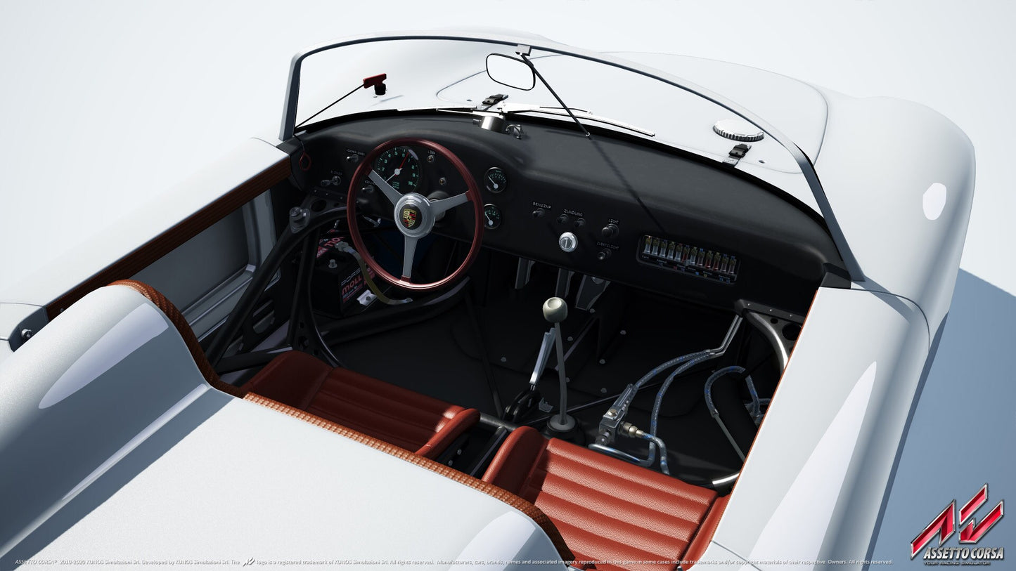 Assetto Corsa - Porsche Pack II (PC) - Steam Key - GLOBAL   - 505 Games [Email/Instant Delivery]