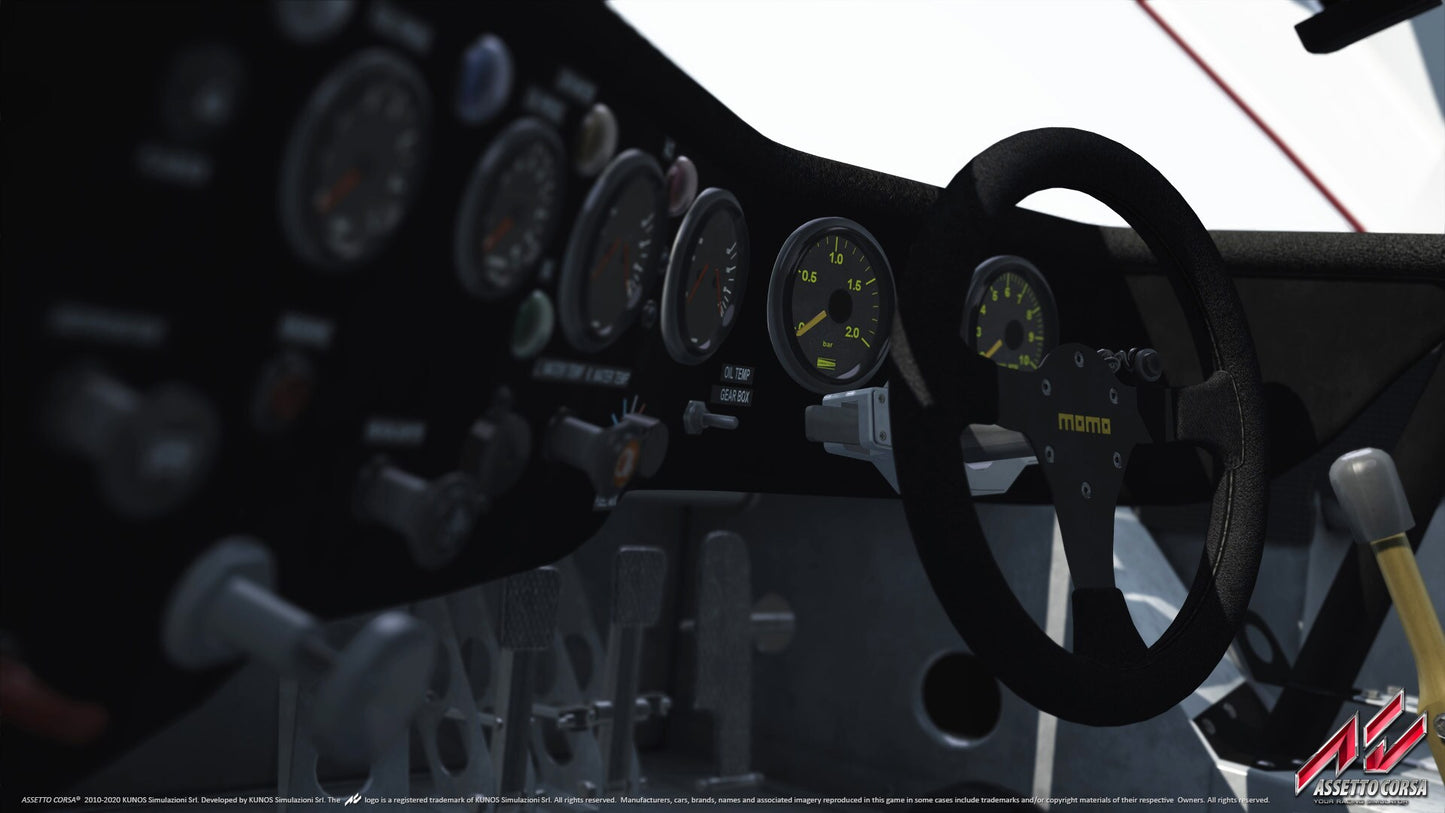 Assetto Corsa - Porsche Pack II (PC) - Steam Key - GLOBAL   - 505 Games [Email/Instant Delivery]