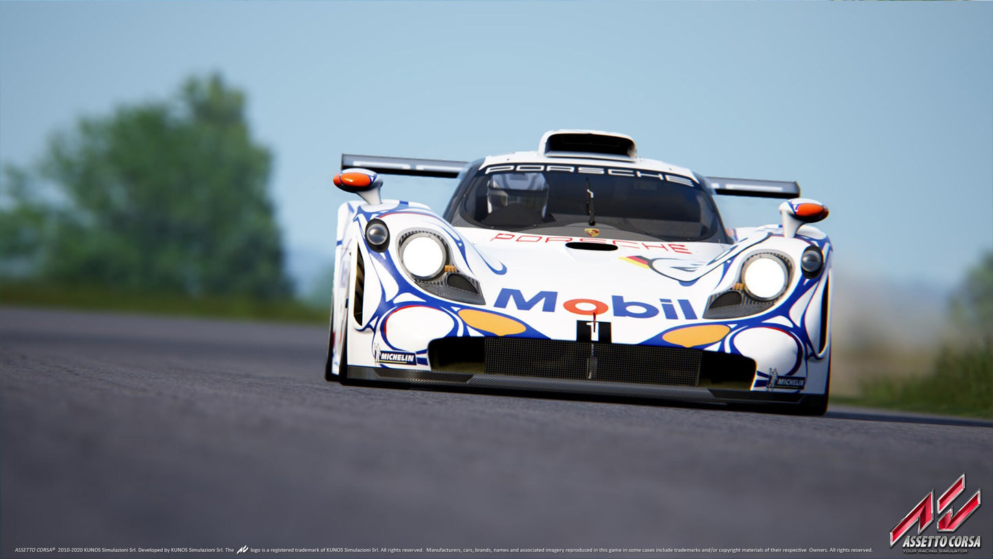 Assetto Corsa - Porsche Pack II (PC) - Steam Key - GLOBAL   - 505 Games [Email/Instant Delivery]