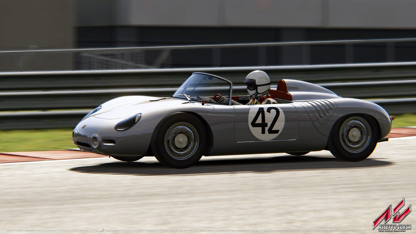 Assetto Corsa - Porsche Pack II (PC) - Steam Key - GLOBAL   - 505 Games [Email/Instant Delivery]