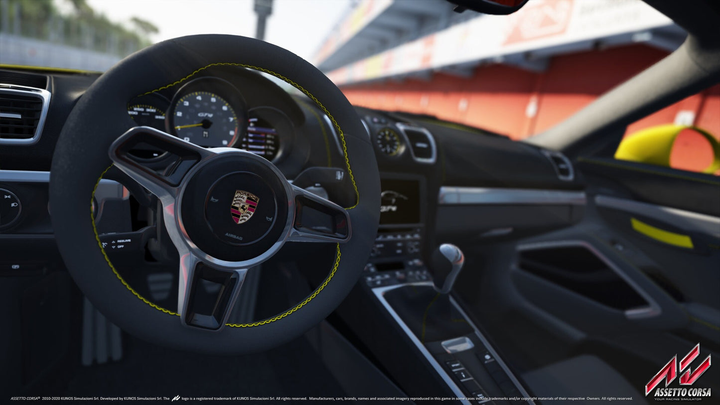 Assetto Corsa - Porsche Pack II (PC) - Steam Key - GLOBAL   - 505 Games [Email/Instant Delivery]
