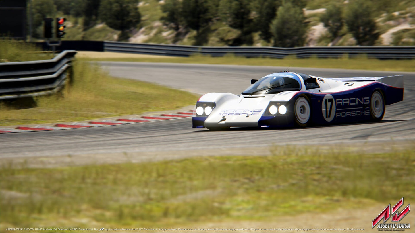 Assetto Corsa - Porsche Pack II (PC) - Steam Key - GLOBAL   - 505 Games [Email/Instant Delivery]