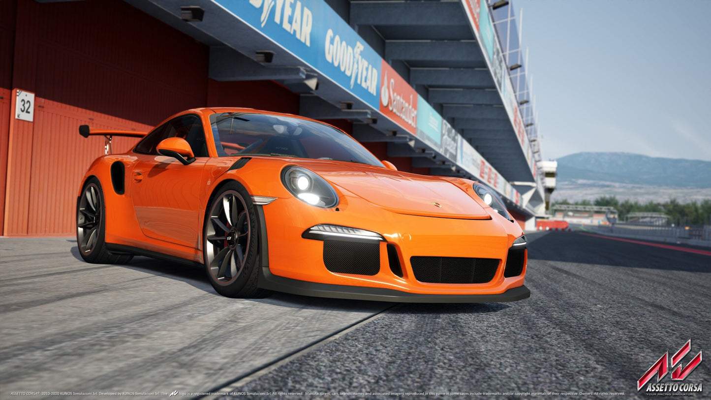 Assetto Corsa - Porsche Pack II (PC) - Steam Key - GLOBAL   - 505 Games [Email/Instant Delivery]