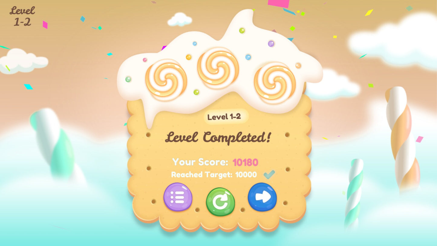 Sweet Candy Mahjong Steam Key GLOBAL   - EnsenaSoft [Email/Instant Delivery]