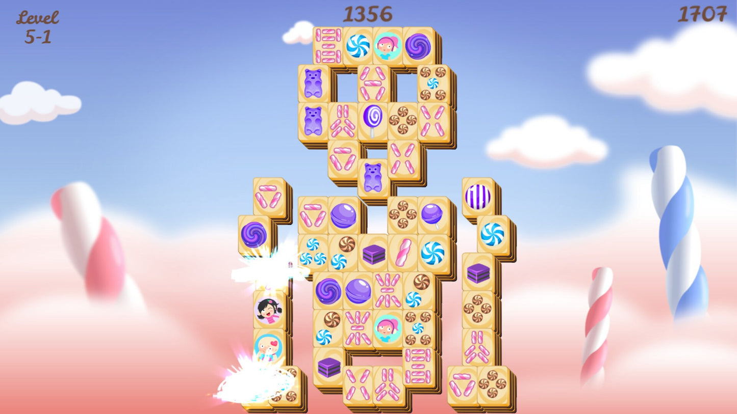 Sweet Candy Mahjong Steam Key GLOBAL   - EnsenaSoft [Email/Instant Delivery]
