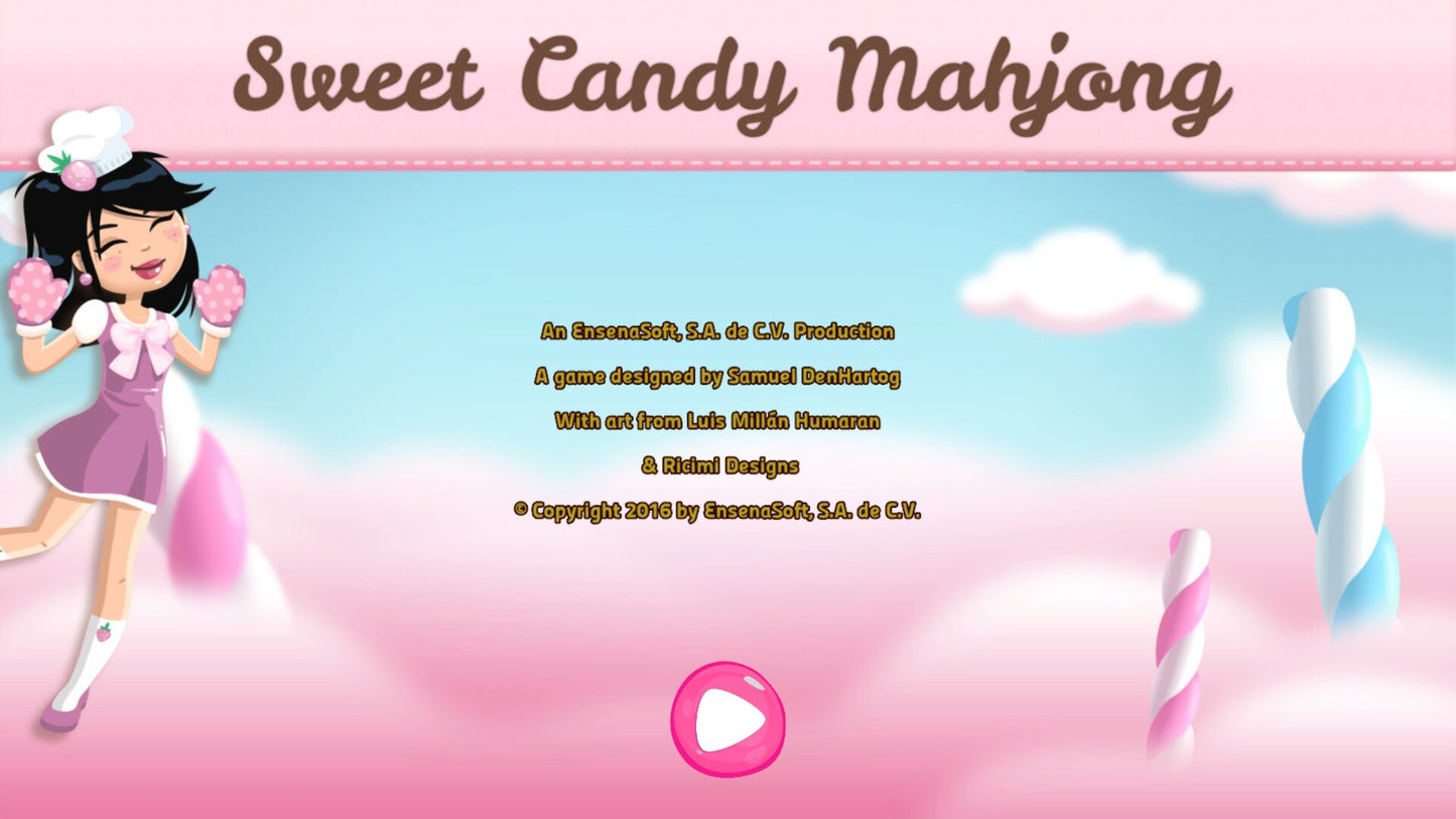 Sweet Candy Mahjong Steam Key GLOBAL   - EnsenaSoft [Email/Instant Delivery]