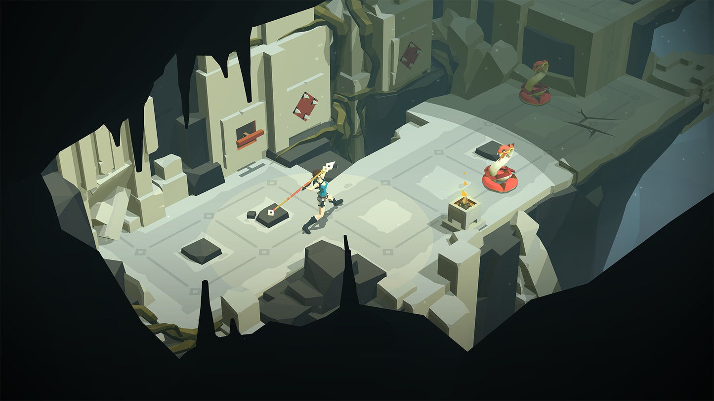 Lara Croft GO (PC) - Steam Key - GLOBAL   - SQUARE ENIX [Email/Instant Delivery]