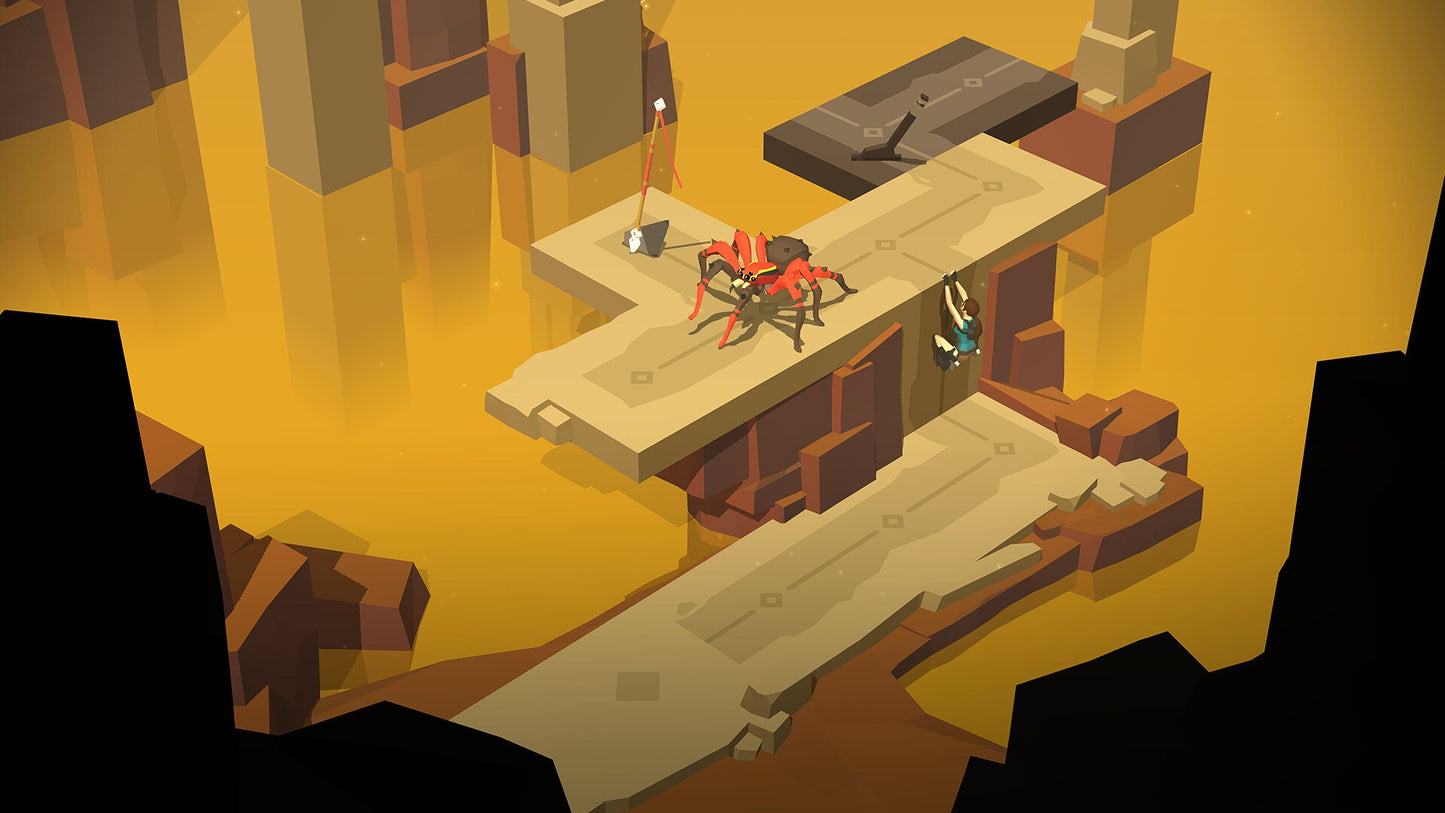Lara Croft GO (PC) - Steam Key - GLOBAL   - SQUARE ENIX [Email/Instant Delivery]
