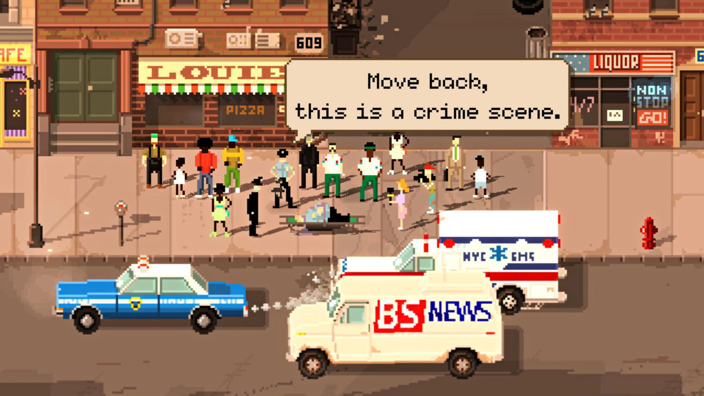 Beat Cop (PC) - Steam Gift - GLOBAL   - 11 bit studios [Email/Instant Delivery]