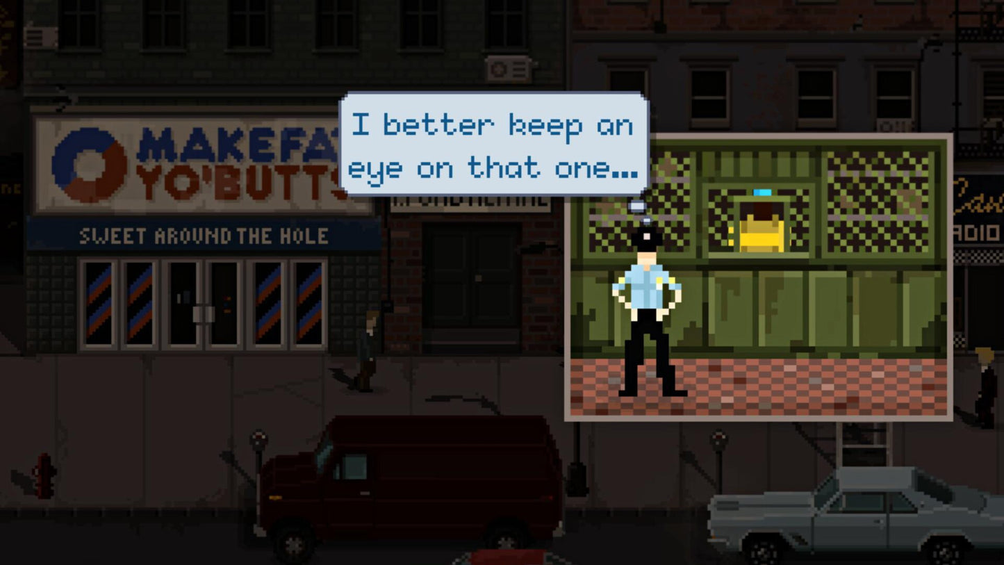 Beat Cop (PC) - Steam Gift - GLOBAL   - 11 bit studios [Email/Instant Delivery]