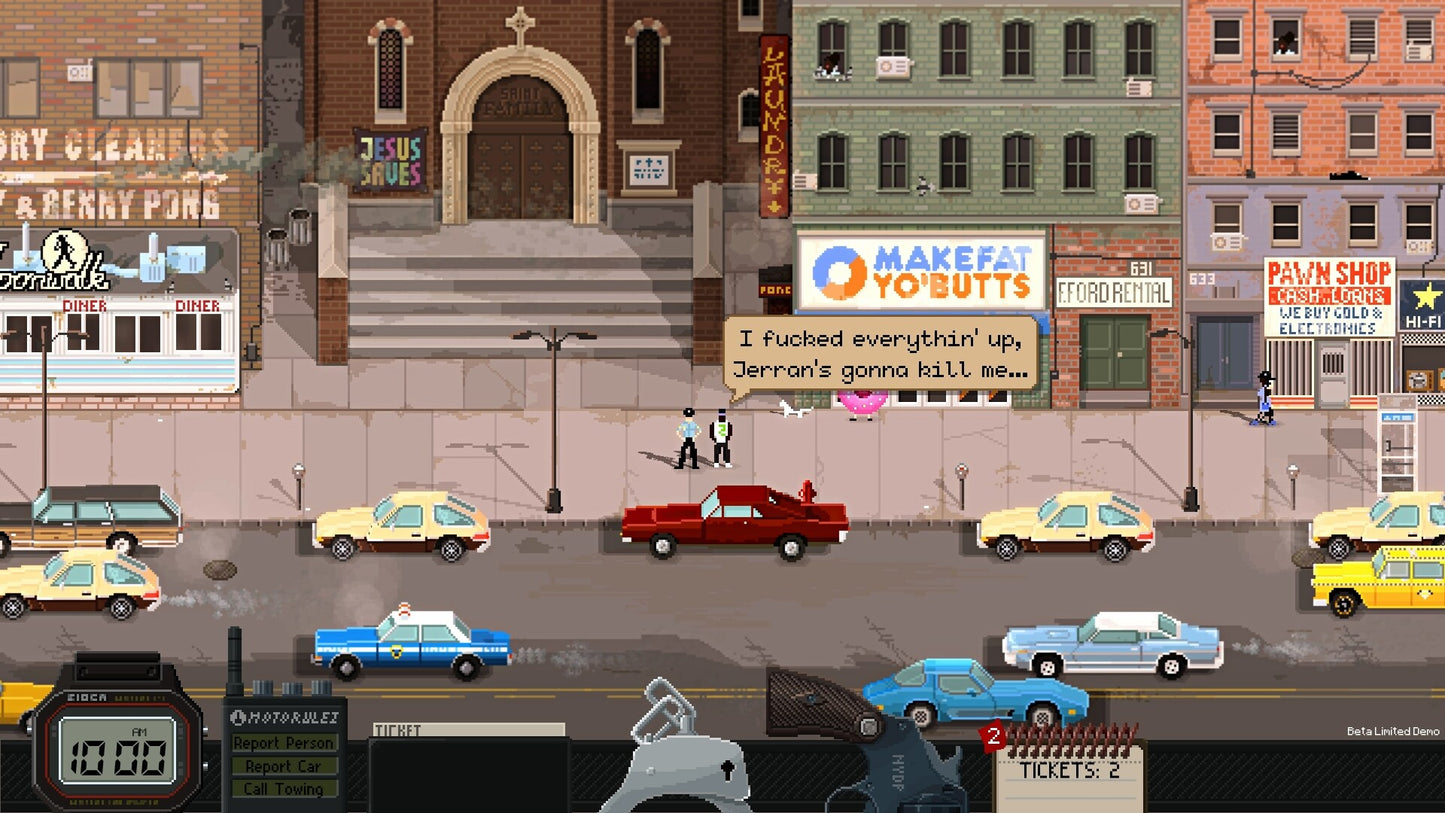 Beat Cop (PC) - Steam Gift - GLOBAL   - 11 bit studios [Email/Instant Delivery]