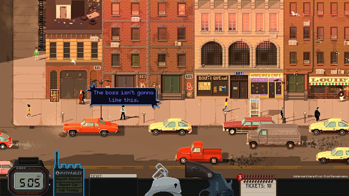 Beat Cop (PC) - Steam Gift - GLOBAL   - 11 bit studios [Email/Instant Delivery]