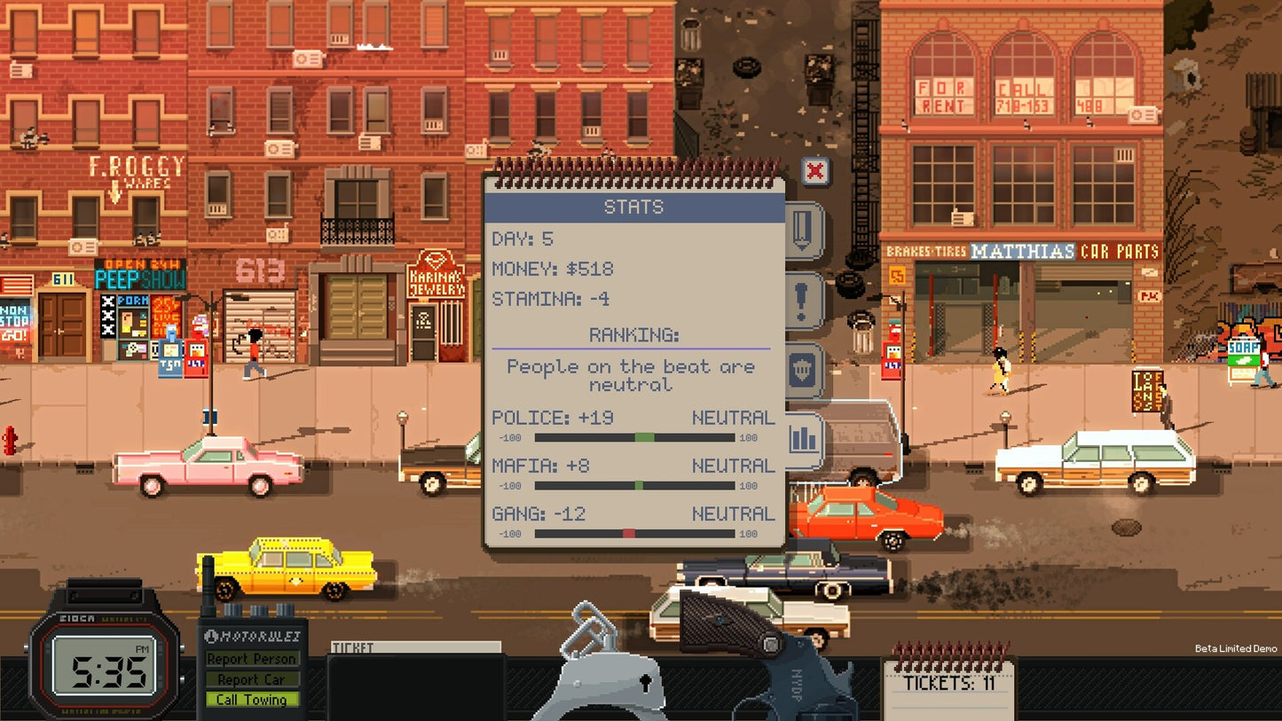 Beat Cop (PC) - Steam Gift - GLOBAL   - 11 bit studios [Email/Instant Delivery]