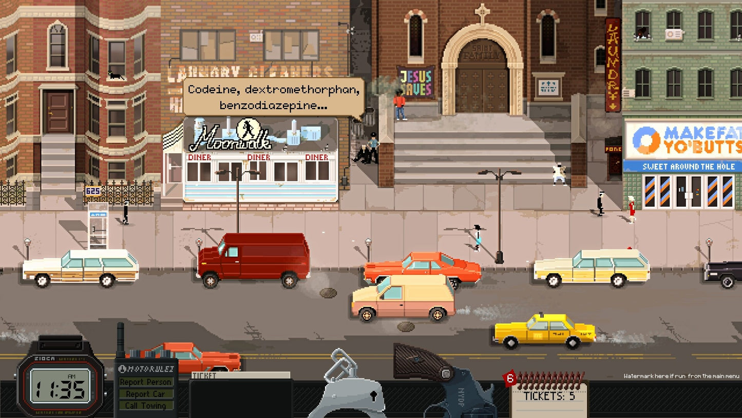 Beat Cop (PC) - Steam Gift - GLOBAL   - 11 bit studios [Email/Instant Delivery]