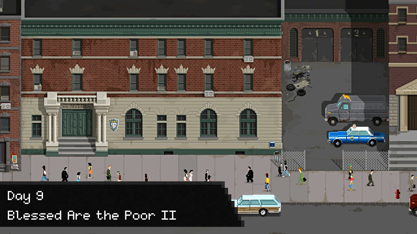 Beat Cop (PC) - Steam Gift - GLOBAL   - 11 bit studios [Email/Instant Delivery]