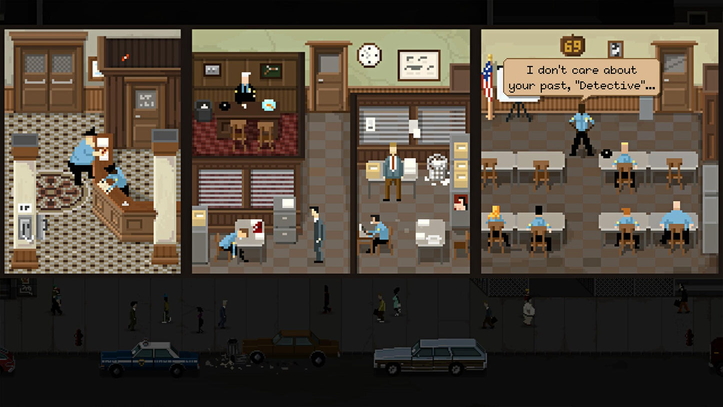 Beat Cop (PC) - Steam Gift - GLOBAL   - 11 bit studios [Email/Instant Delivery]