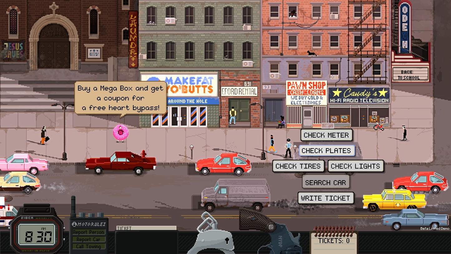 Beat Cop (PC) - Steam Gift - GLOBAL   - 11 bit studios [Email/Instant Delivery]
