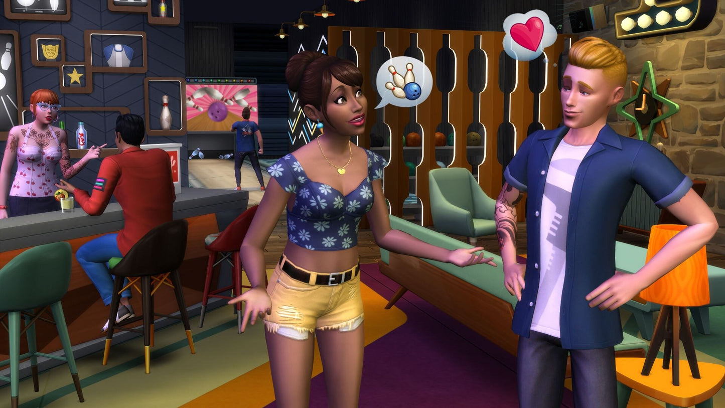 The Sims 4 Bowling Night Stuff EA App Key GLOBAL   - Electronic Arts [Email/Instant Delivery]