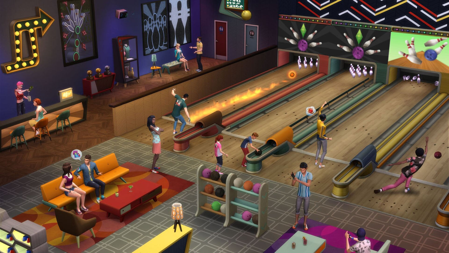 The Sims 4 Bowling Night Stuff EA App Key GLOBAL   - Electronic Arts [Email/Instant Delivery]