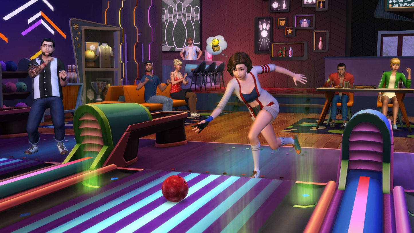 The Sims 4 Bowling Night Stuff EA App Key GLOBAL   - Electronic Arts [Email/Instant Delivery]