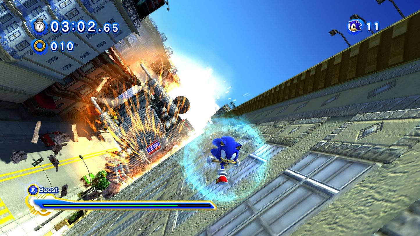 Sonic Generations Collection (PC) - Steam Key - GLOBAL   - SEGA [Email/Instant Delivery]