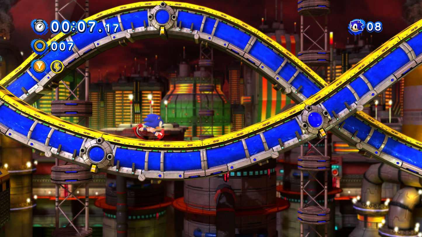 Sonic Generations Collection (PC) - Steam Key - GLOBAL   - SEGA [Email/Instant Delivery]