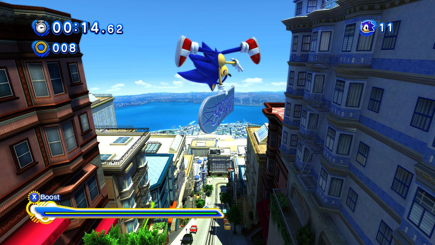 Sonic Generations Collection (PC) - Steam Key - GLOBAL   - SEGA [Email/Instant Delivery]