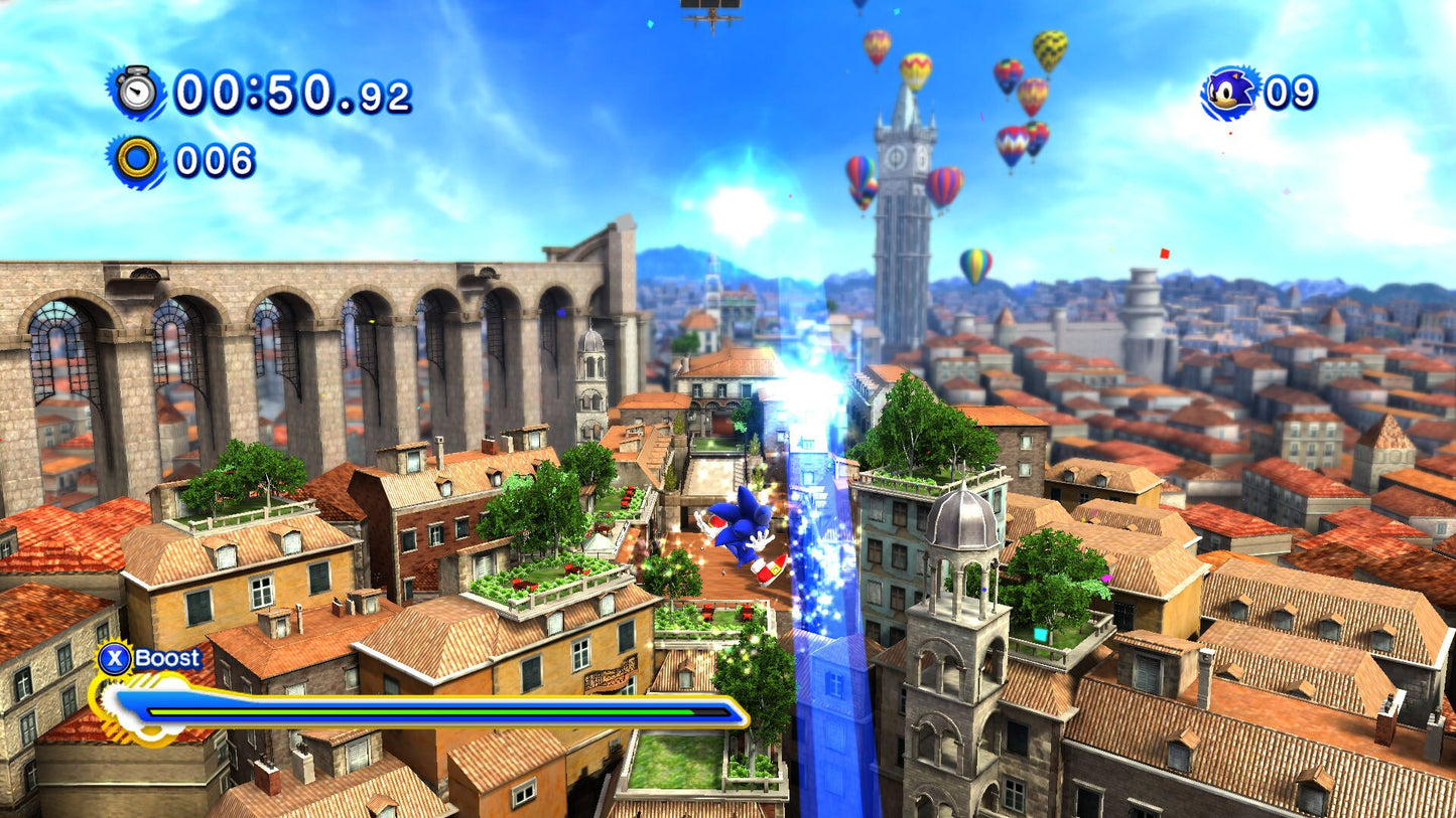 Sonic Generations Collection (PC) - Steam Key - GLOBAL   - SEGA [Email/Instant Delivery]
