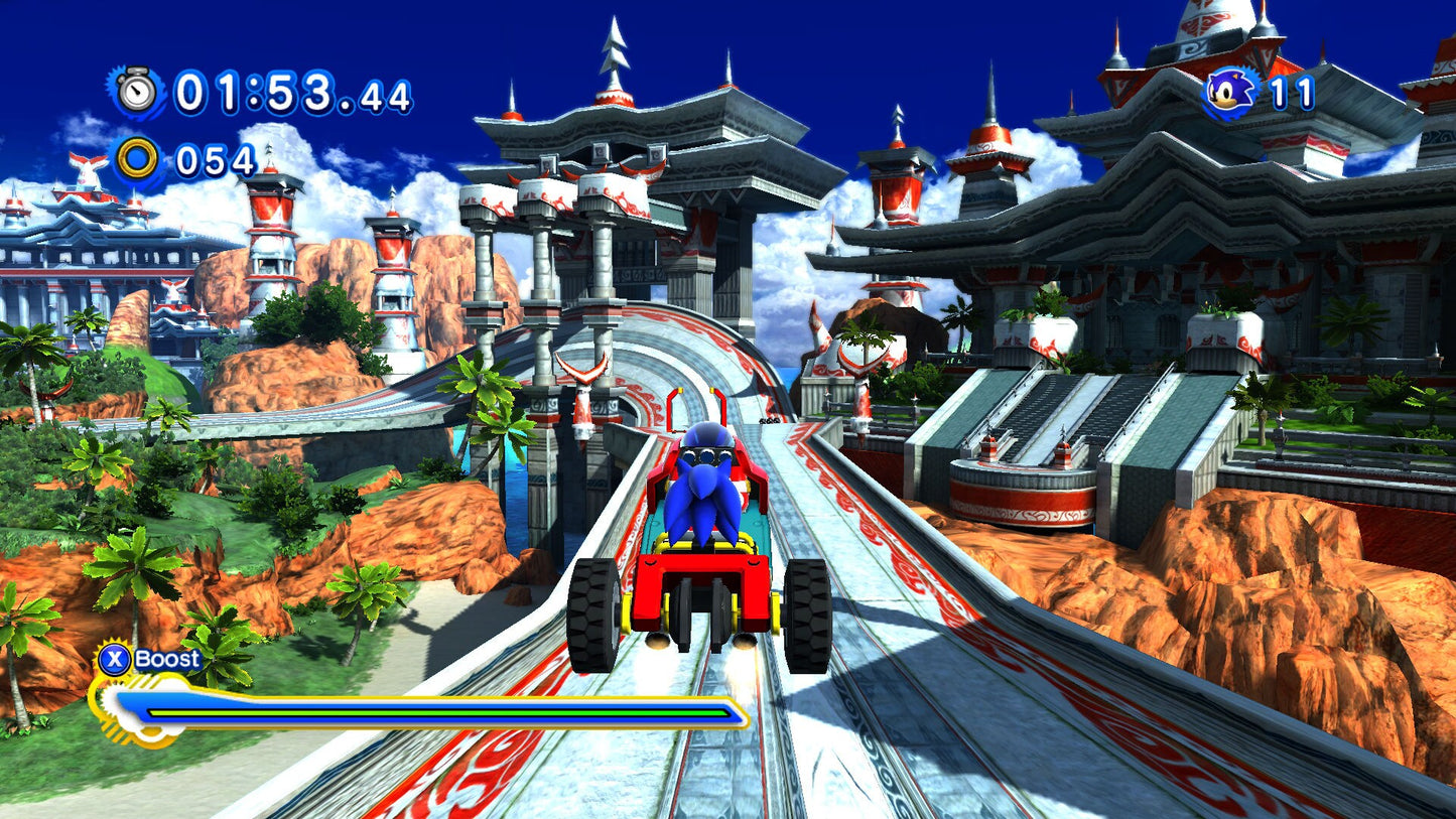Sonic Generations Collection (PC) - Steam Key - GLOBAL   - SEGA [Email/Instant Delivery]
