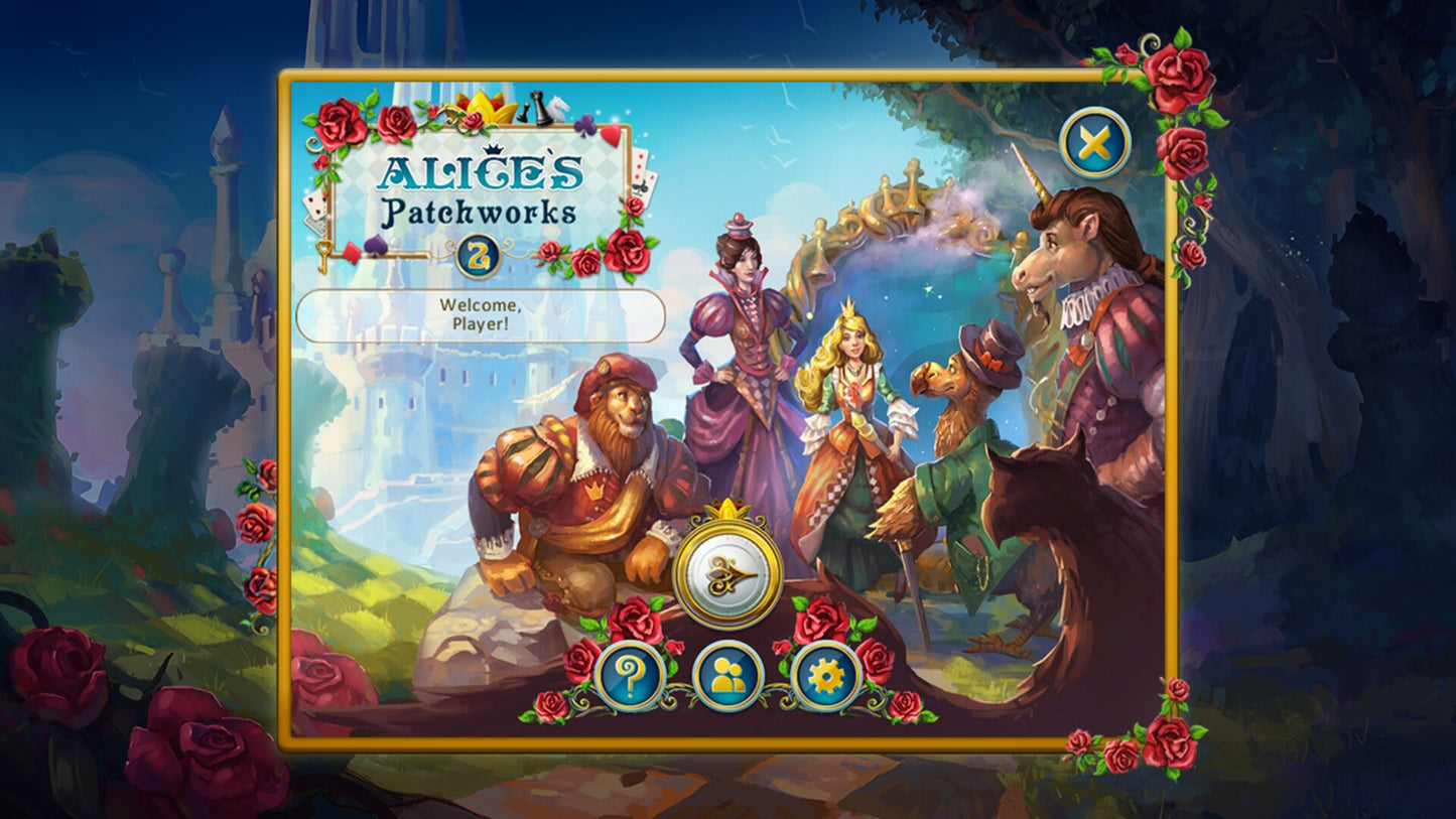 Alice's Patchworks 2 Steam Key GLOBAL   - 8Floor [Email/Instant Delivery]