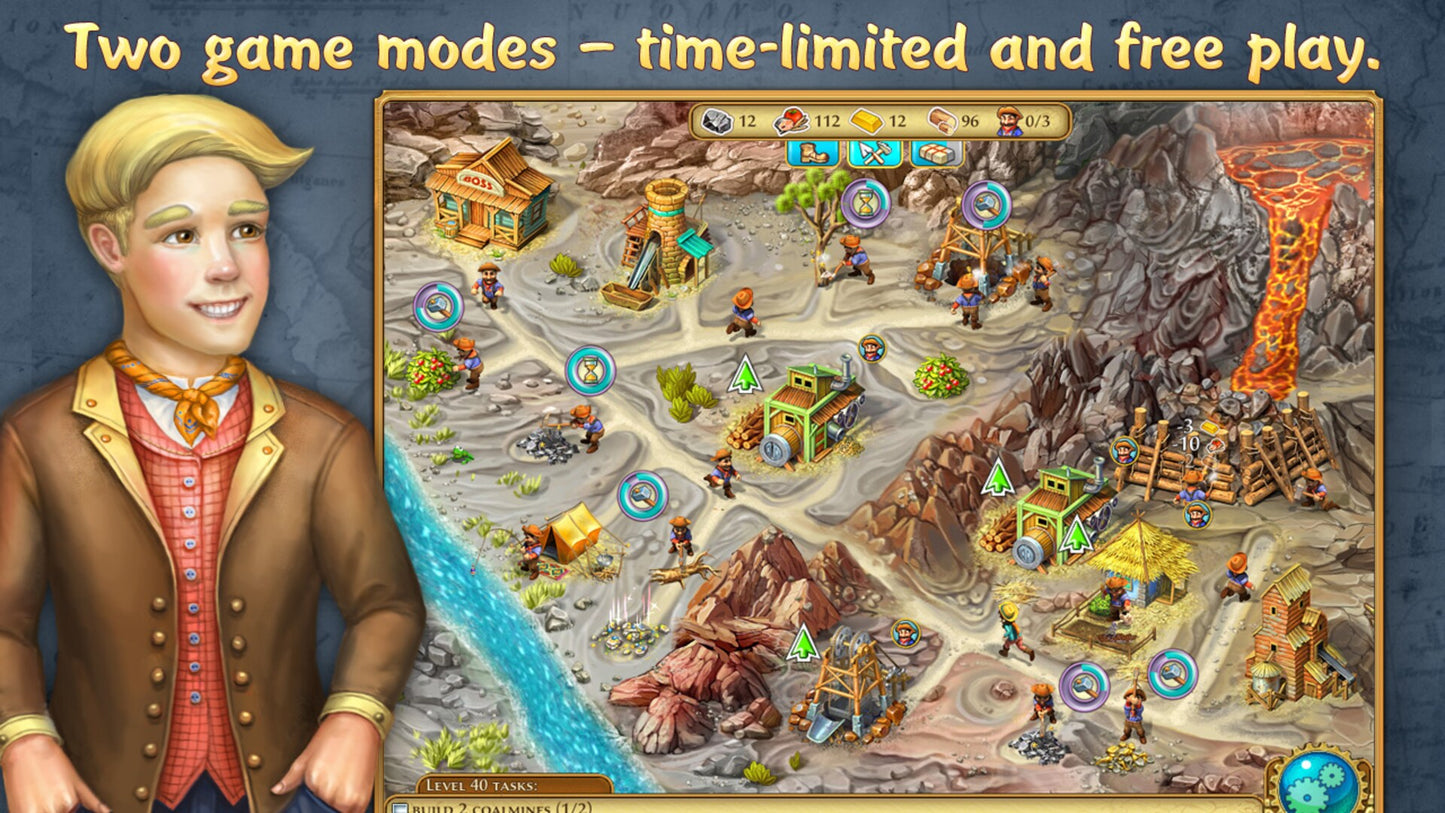 Rush for gold: California Steam Key GLOBAL   - Rainbow Games [Email/Instant Delivery]