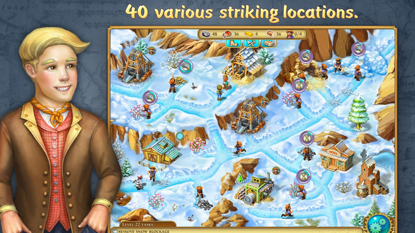 Rush for gold: California Steam Key GLOBAL   - Rainbow Games [Email/Instant Delivery]