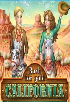 Rush for gold: California Steam Key GLOBAL   - Rainbow Games [Email/Instant Delivery]