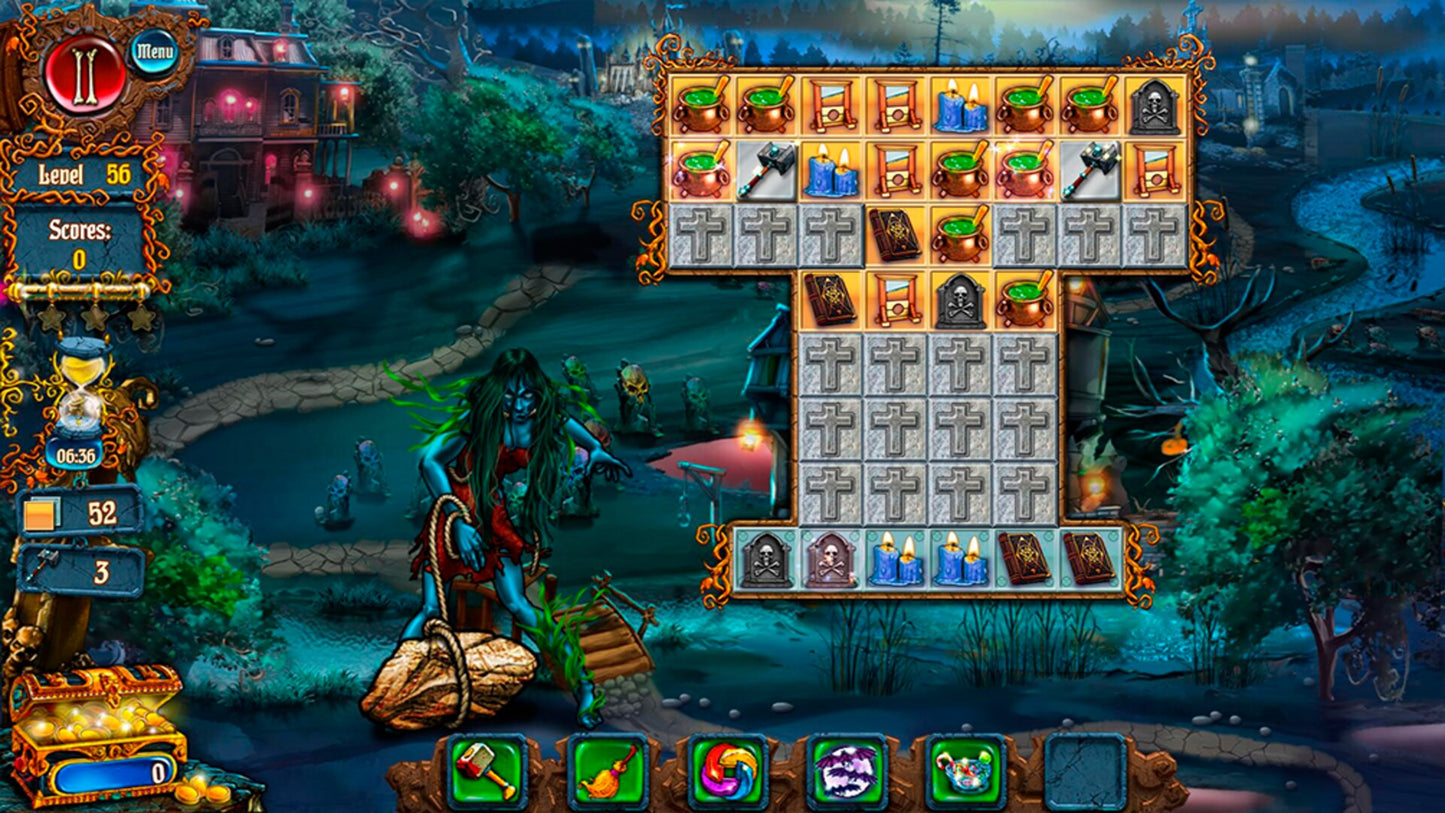Save Halloween: City of Witches Steam Gift GLOBAL   - Calenture Remedy Ltd [Email/Instant Delivery]