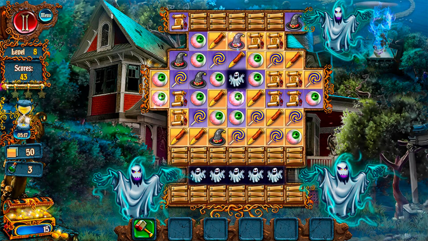 Save Halloween: City of Witches Steam Gift GLOBAL   - Calenture Remedy Ltd [Email/Instant Delivery]